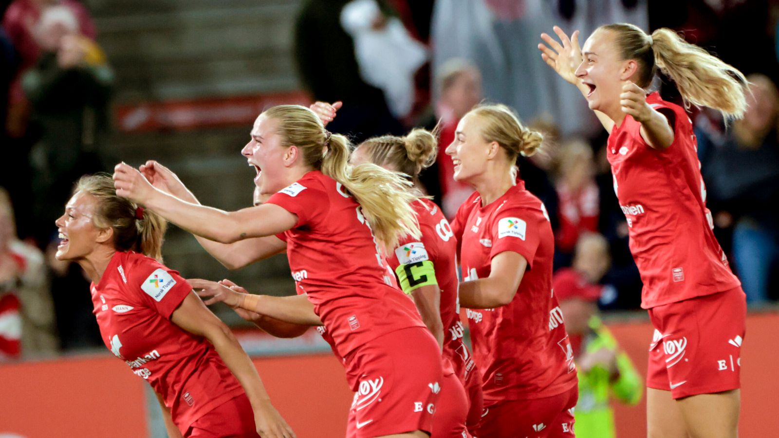 SK Brann 1-0 Man Utd: Women’s Champions League qualifier sees Marc Skinner’s side needing to win return leg to qualify for league phase | Football News