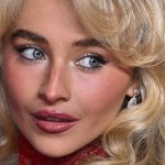 Sabrina Carpenter's Colorful French Mani At The 2025 MTV VMAs Deserves An Award