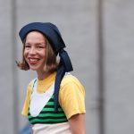 Sailor Hats Are A Street Style Craze For Fashion Month