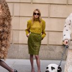 An image from the Saks Fifth Avenue fall campaign.