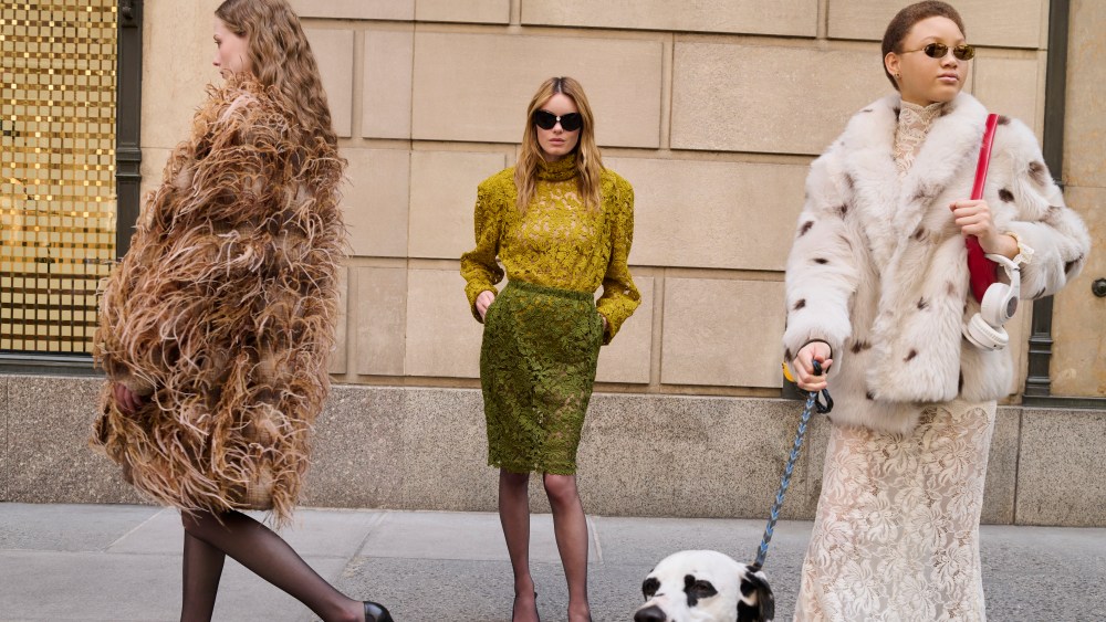 Saks Fifth Avenue’s Fall Campaign Features Paloma Elsesser and Camille Row