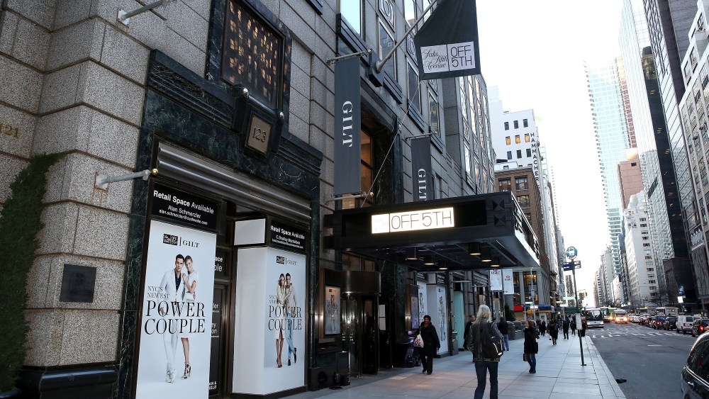 Saks Off 5th Vacating 57th Street
