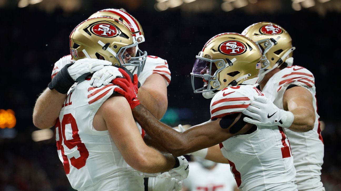 San Francisco’s New Orleans-themed posts top NFL Week 2 trolls