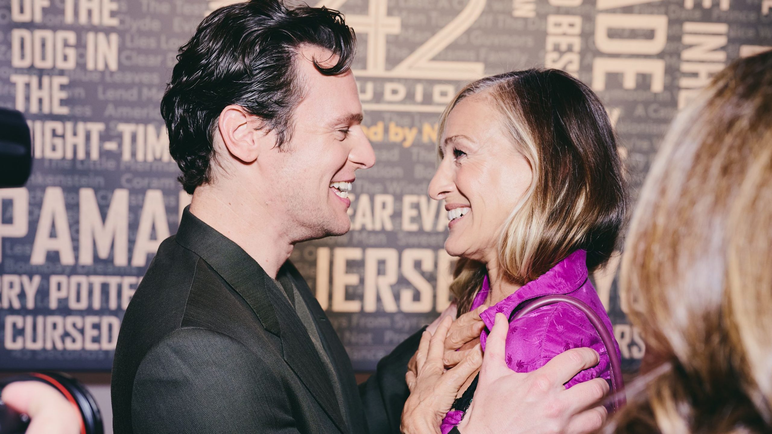 Sarah Jessica Parker and Jonathan Groff Toast the Start of the Broadway Season—and the Undersung Work of New 42 Studios
