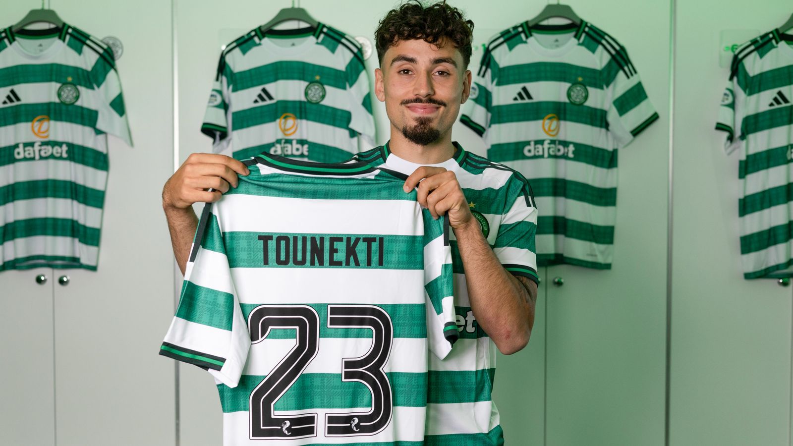 Sebastian Tounekti: Celtic complete signing of winger from Hammarby IF for £5.2m on disappointing Deadline Day | Football News