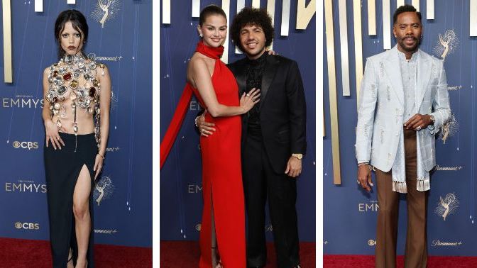 See the Best Dressed Celebrities at the Emmys 2025