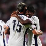 Serbia 0 - 5 England