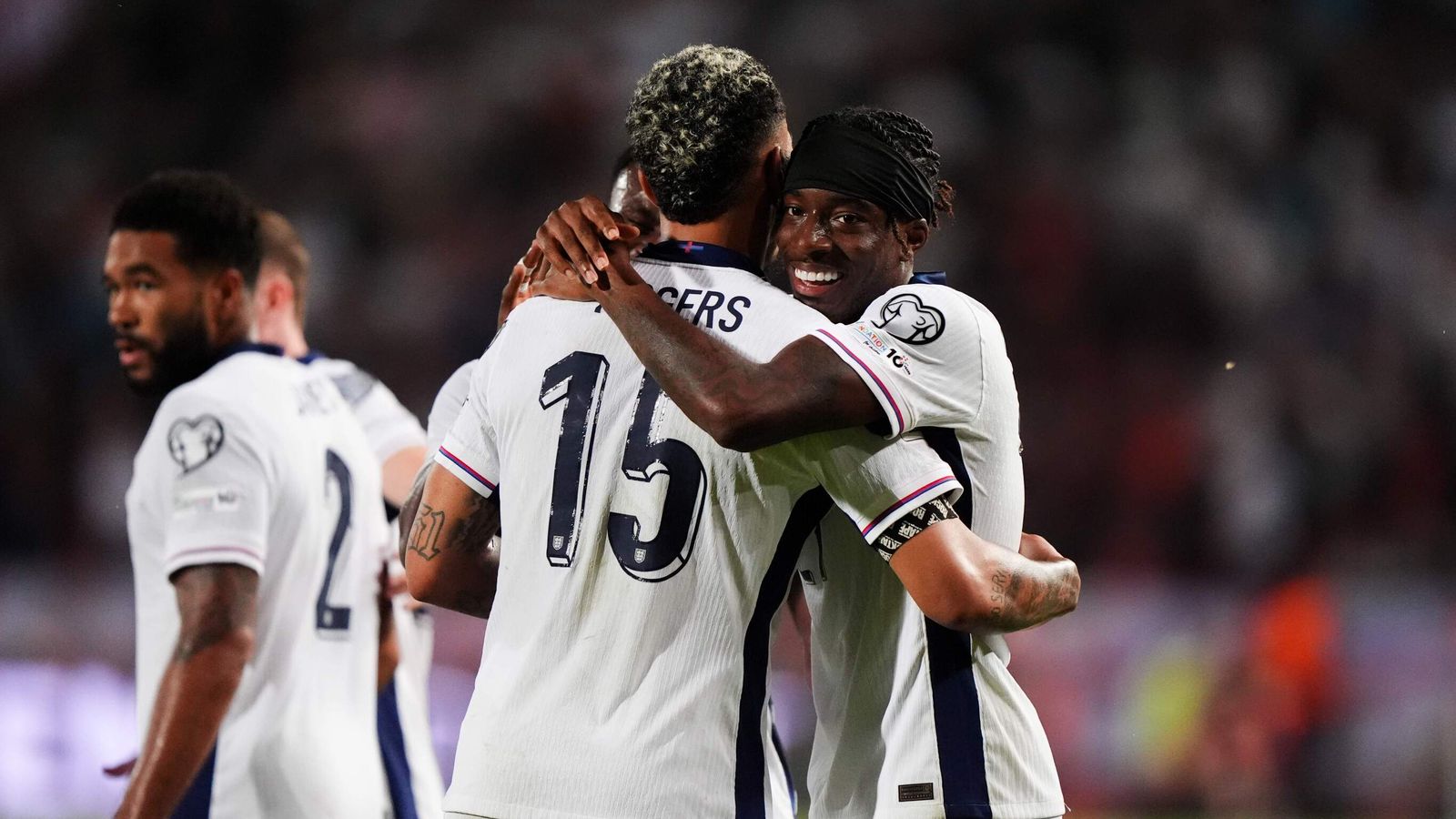 Serbia 0 – 5 England