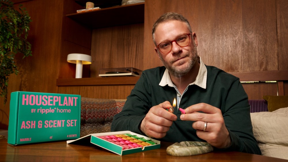 Seth Rogen’s Houseplant Partners With Ripple+ Home to Drop Incense