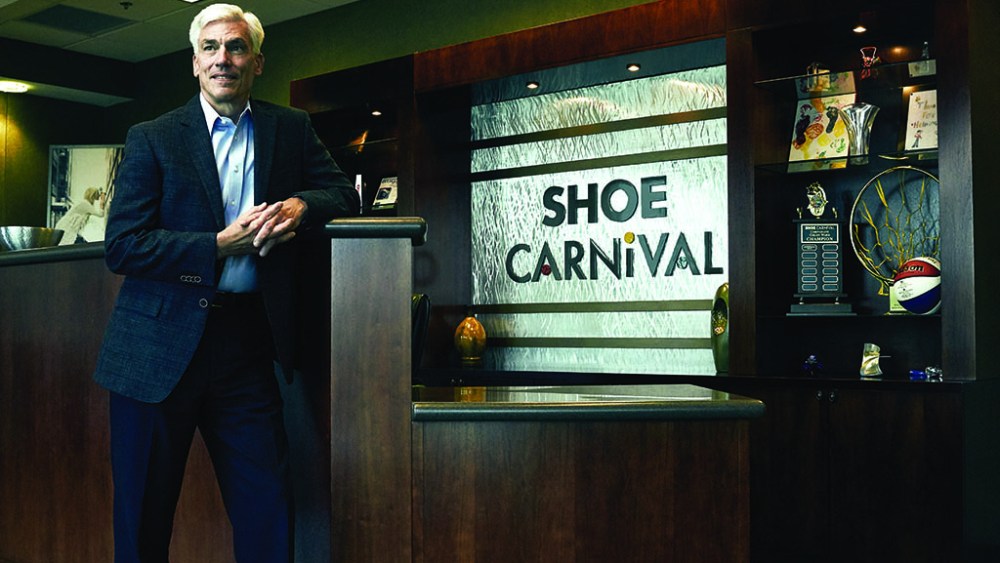 Shoe Carnival Names Kerry Jackson as Chief Financial Officer