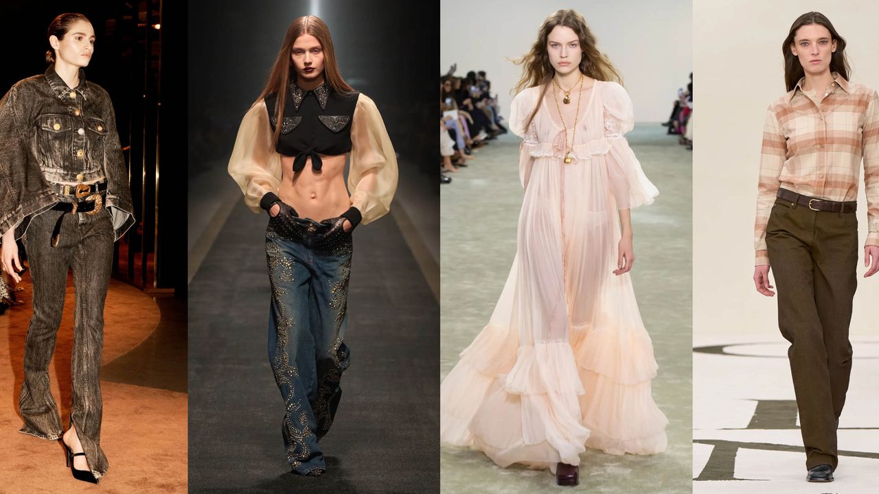 Shop Kendall Jenner and Gigi Hadid’s Cowgirl-Inspired Looks From Vogue’s October Cover