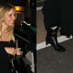 Sienna Miller attends Longchamp's London Calling event on Sept. 4, 2025 in London.
