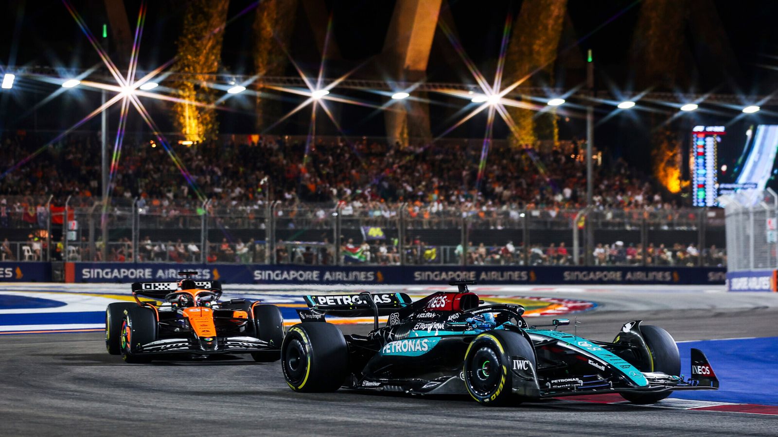 Singapore GP 2025 dates, schedule, weather, UK start time, and how to watch or stream F1 night race on Sky Sports | F1 News