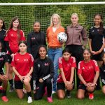 Sky calls for national action on girls' sport as it teams up with Arsenal forward Alessia Russo to increase participation | Football News