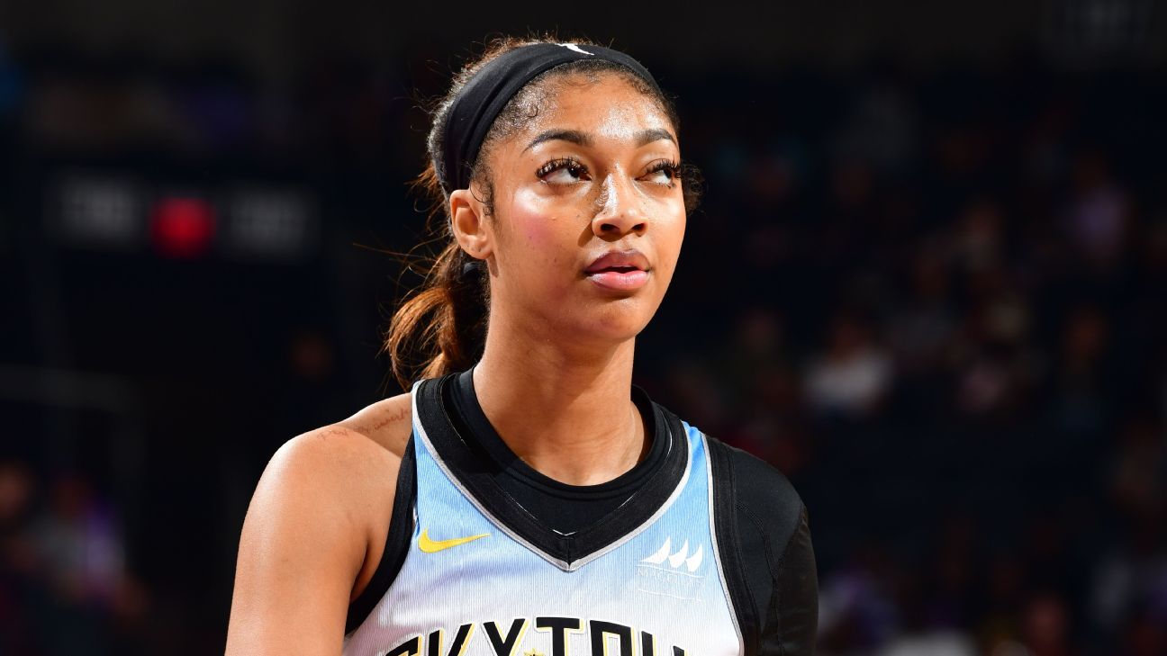 Sky suspend Angel Reese for a half for ‘detrimental’ comments