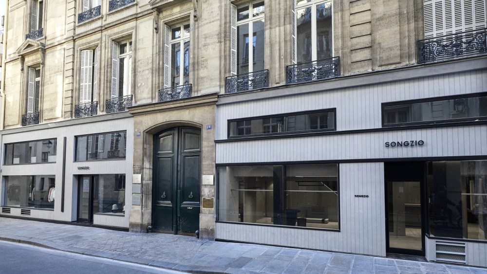 Songzio Opens Paris Women’s Flagship, Expands Global Retail Presence