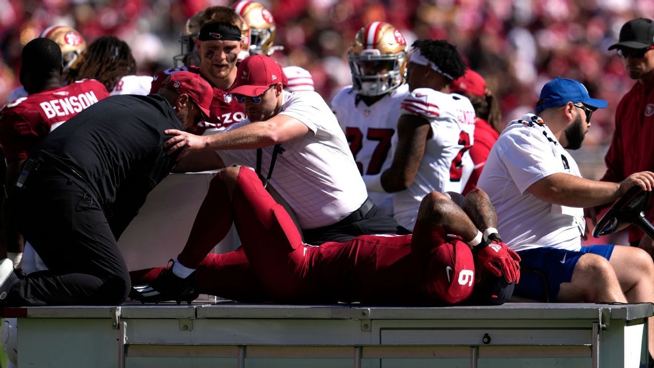 Source – Cardinals’ James Conner suffers season-ending ankle injury