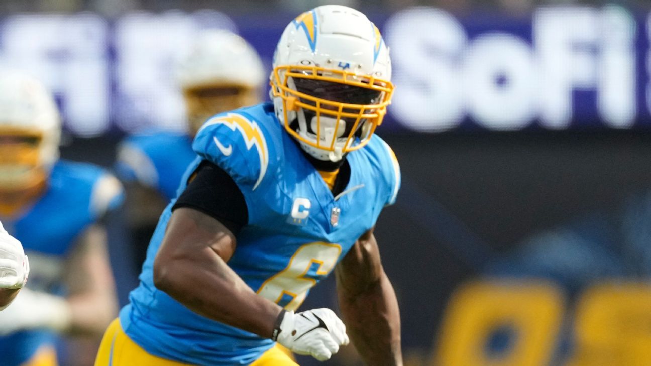 Source – Chargers to put Denzel Perryman on injured reserve