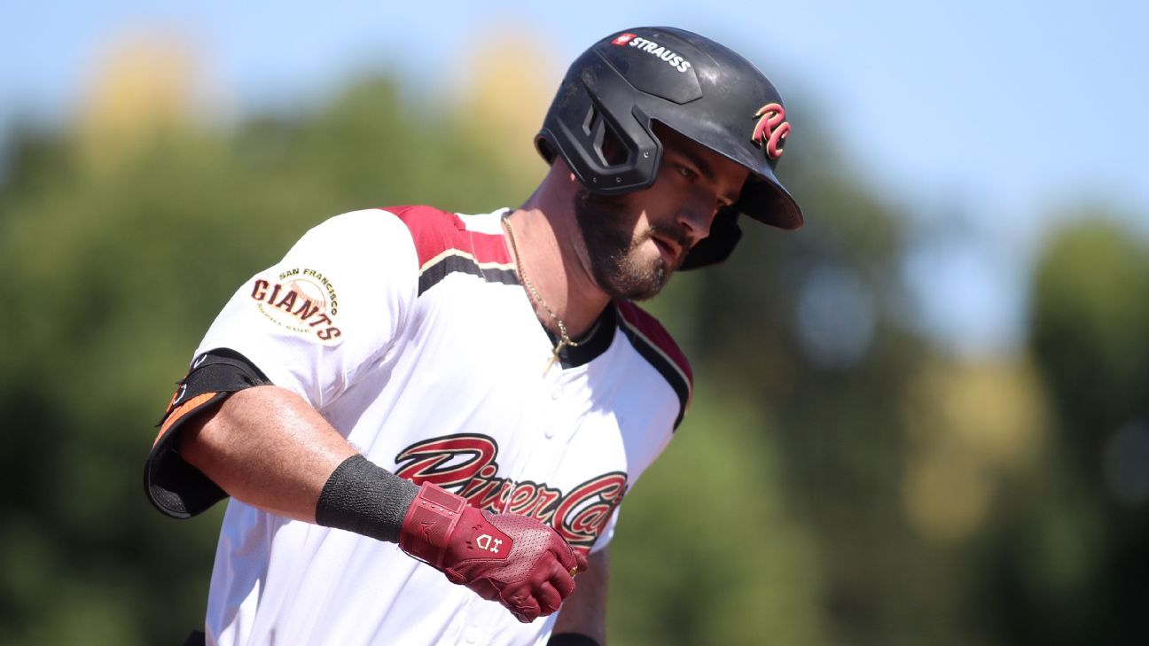 Source – Giants calling up top prospect Bryce Eldridge