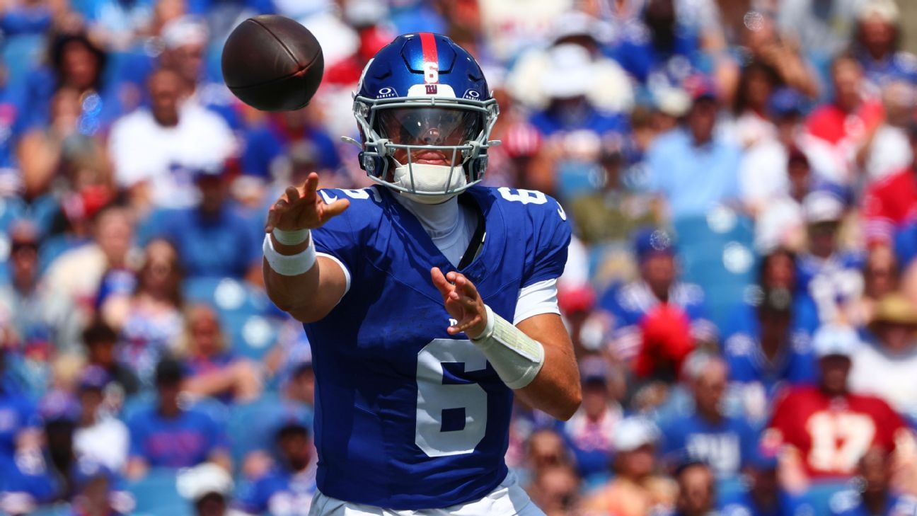 Source – Giants have package of plays prepared for Jaxson Dart