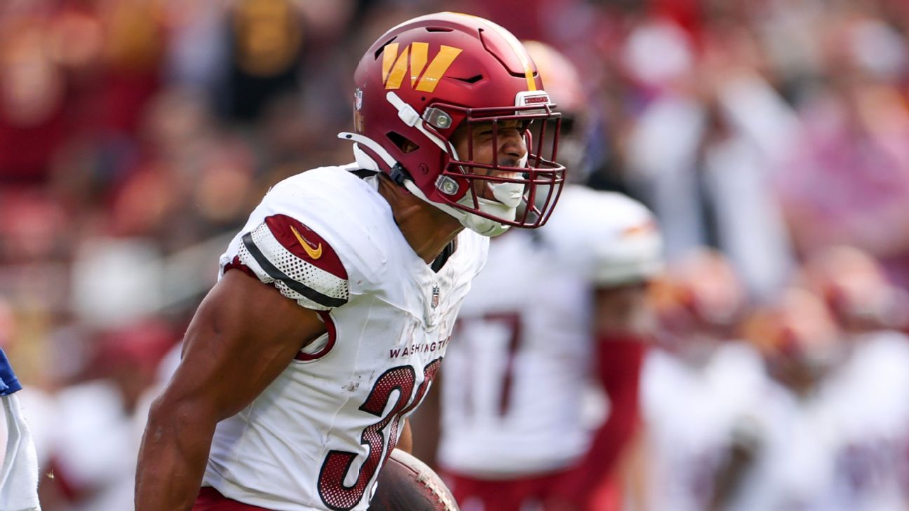 Sources — Commanders fear Austin Ekeler has torn Achilles