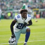 Sources -- Cowboys' Bland (foot) could be sidelined for weeks