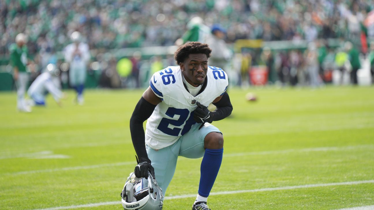 Sources — Cowboys’ Bland (foot) could be sidelined for weeks