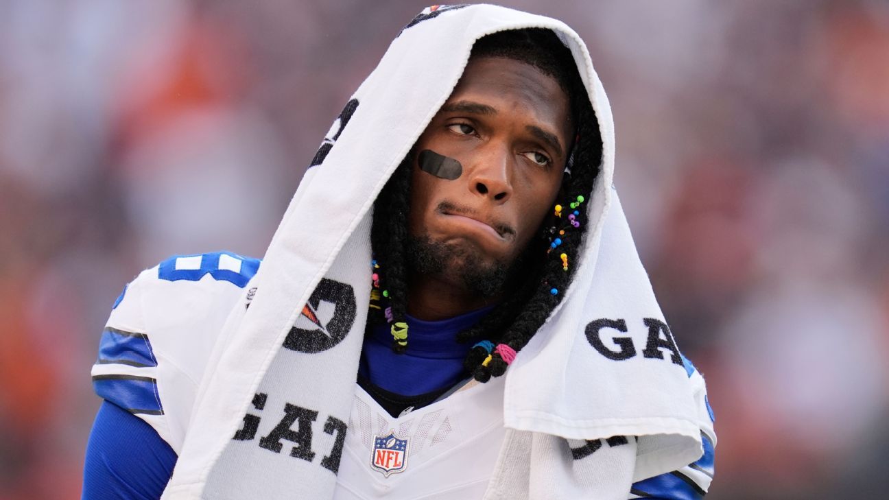 Sources – Cowboys’ CeeDee Lamb (ankle) likely out vs. Packers