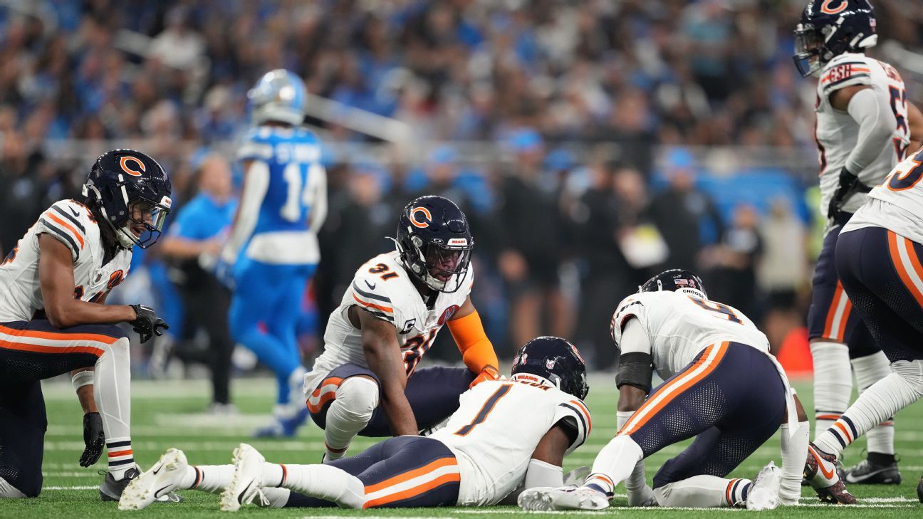 Sources – Pro Bowl Bears CB Jaylon Johnson (groin) out indefinitely