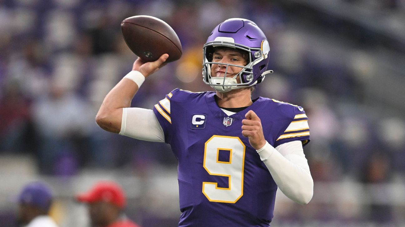 Sources – Vikings QB J.J. McCarthy expected to miss 2-4 weeks