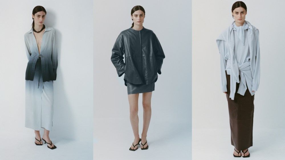 Looks from the first collaboration between St Agni x Moda Operandi.