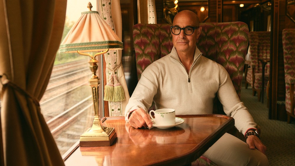 Stanley Tucci Creates the Art of Travelling Cashmere Capsule with N.Peal