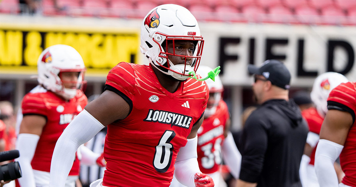 Stanquan Clark injury: Louisville LB leaves in fourth quarter vs. James Madison