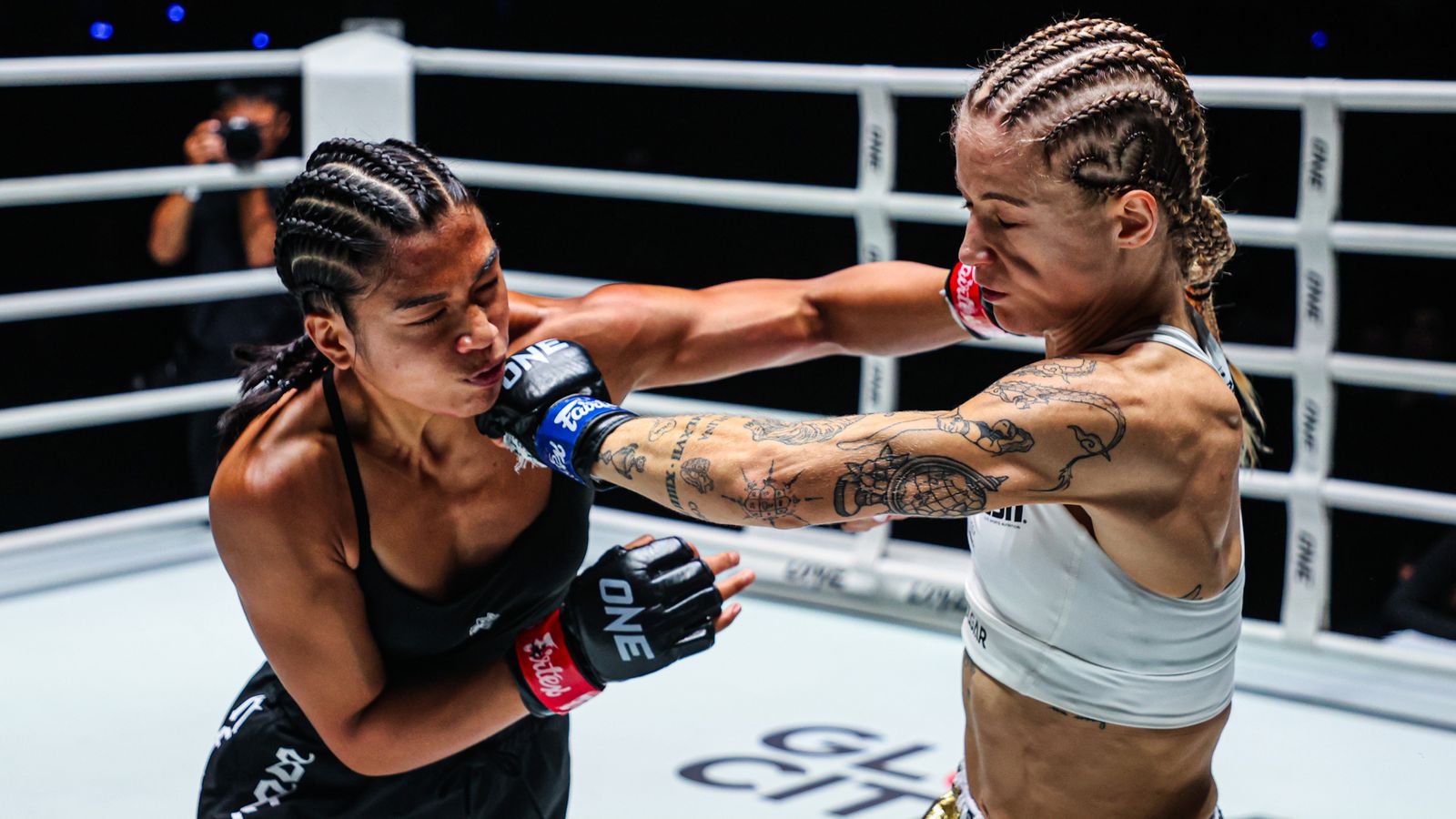 Stella Hemetsberger beats Jackie Buntan in five-round thriller to win ONE championship Muay Thai world title | WWE News