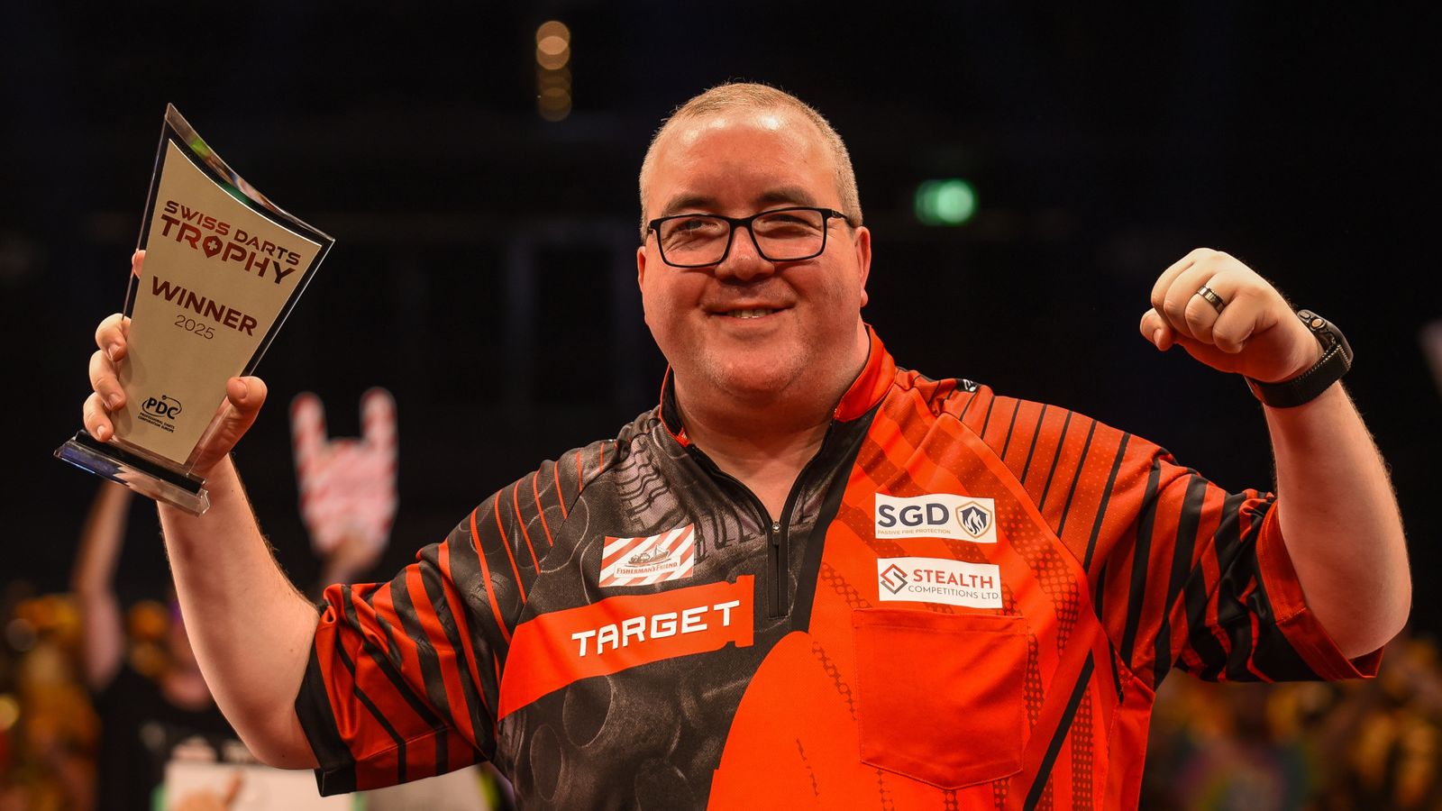 Stephen Bunting wins Swiss Darts Trophy as Luke Humphries is eliminated in afternoon session | Darts News