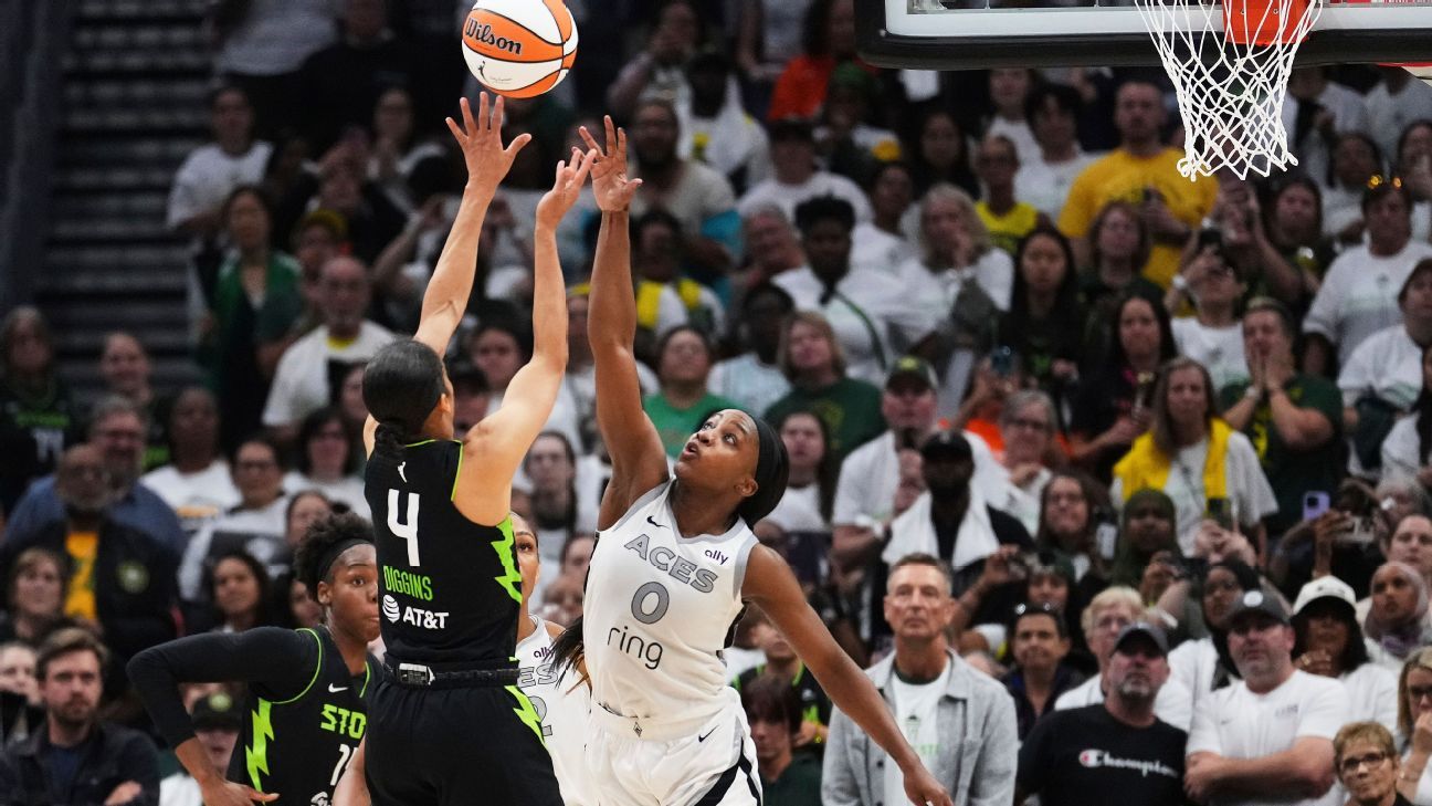 Storm snap Aces’ 17-game win streak, force deciding Game 3