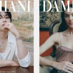 Stray Kids' I.N and Mariacarla Boscono front the latest Damiani ad campaign.