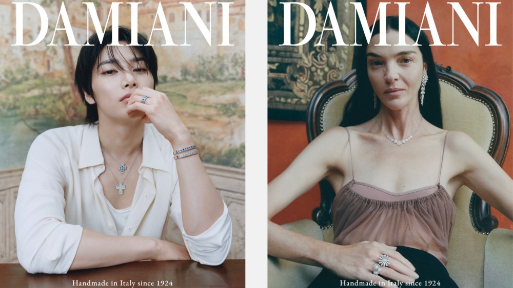 Stray Kids’ I.N Fronts Jeweler Damiani’s Latest Ad Campaign
