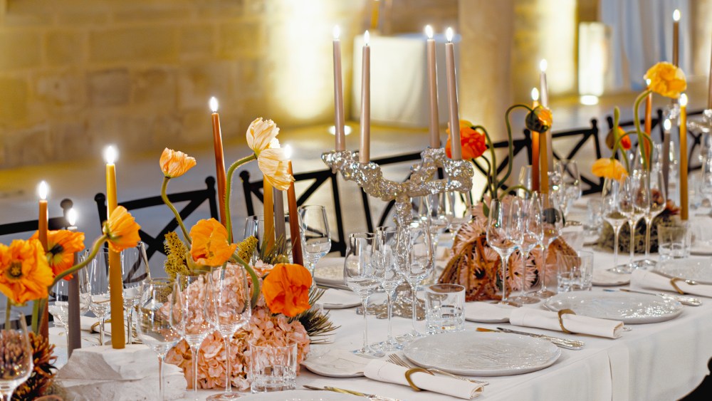 StudioCé Redefines Tablescaping as Art for Luxury Events in France