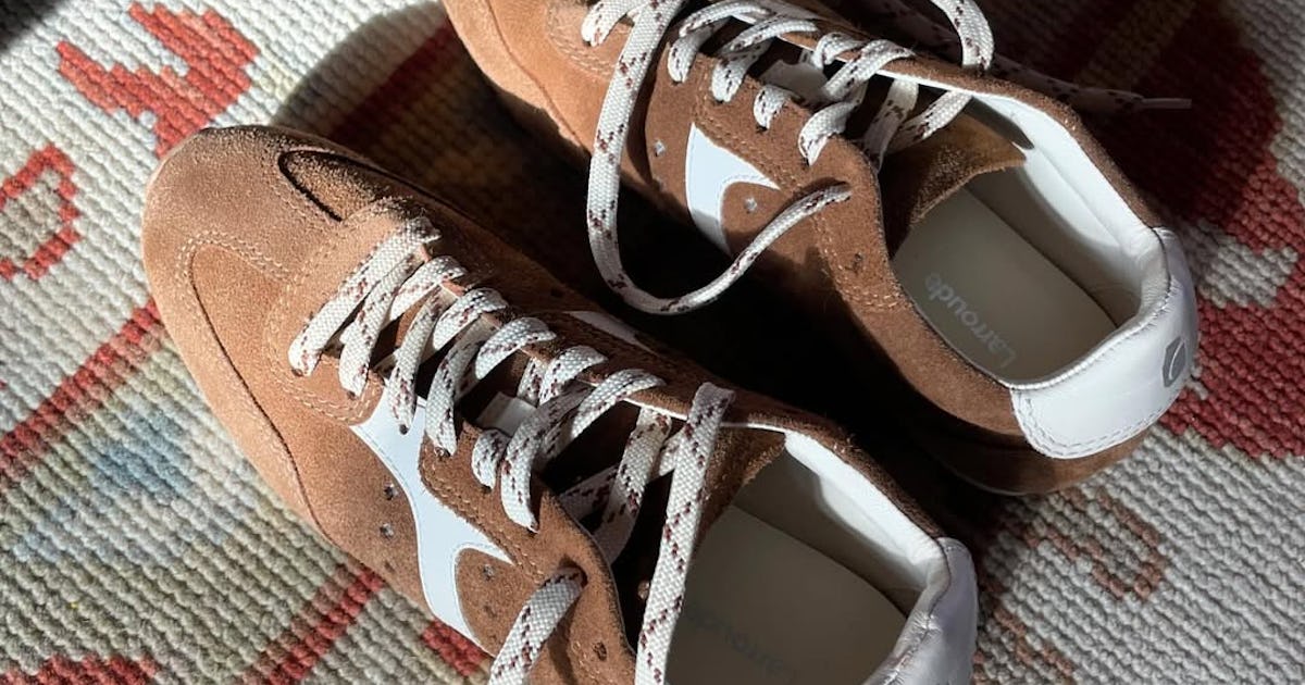 Suede Sneakers Are Poised To Be Fall’s It Shoe