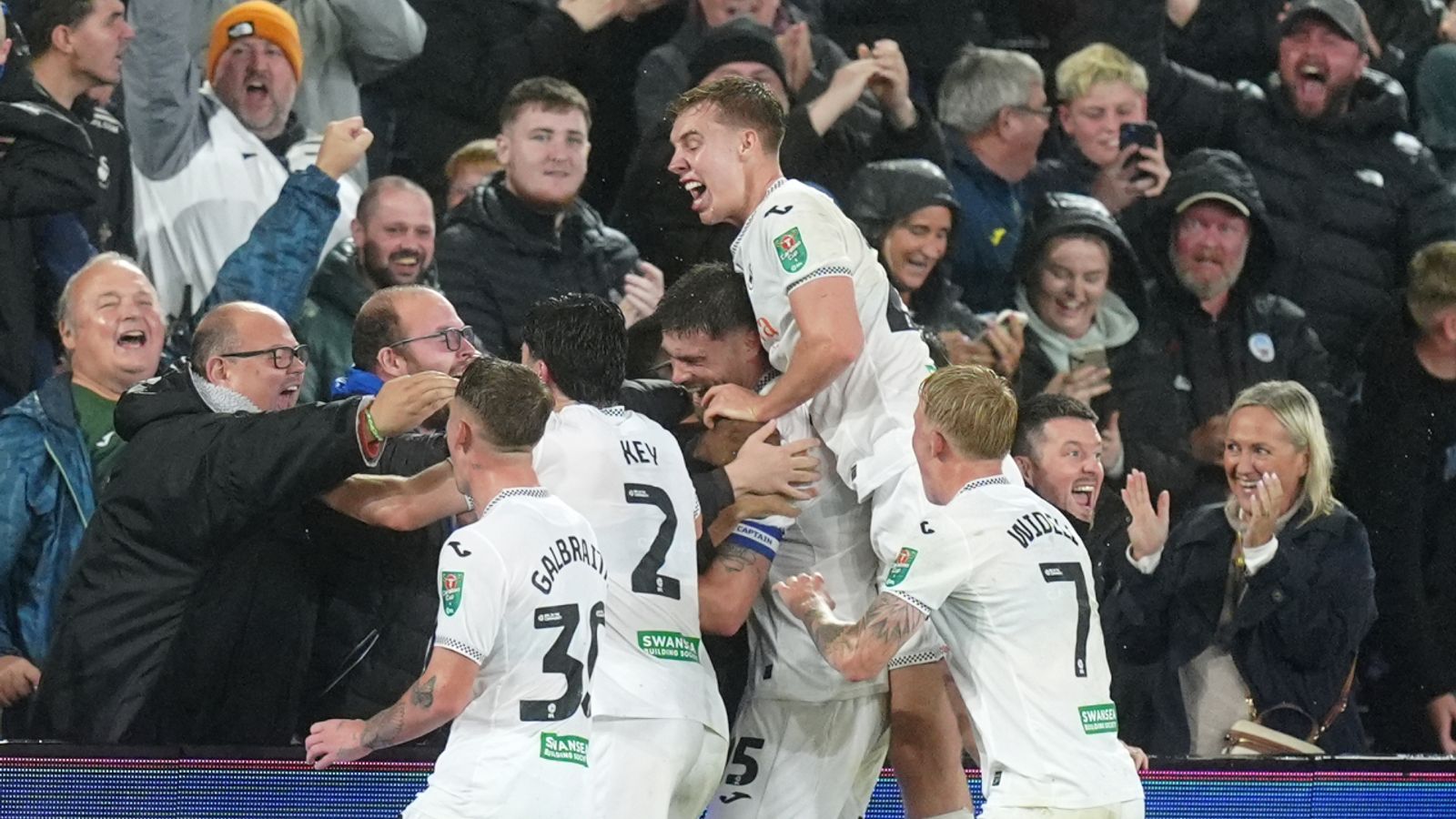 Swansea 3 – 2 N Forest