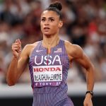 Sydney McLaughlin-Levrone sets American record in 400m semis