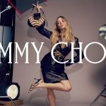 Sydney Sweeney in Jimmy Choo's fall 2025 campaign