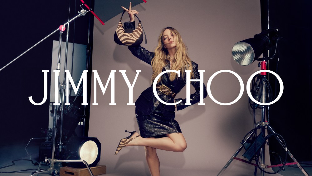 Sydney Sweeney Returns as the Face of Jimmy Choo’s Fall 2025 Campaign