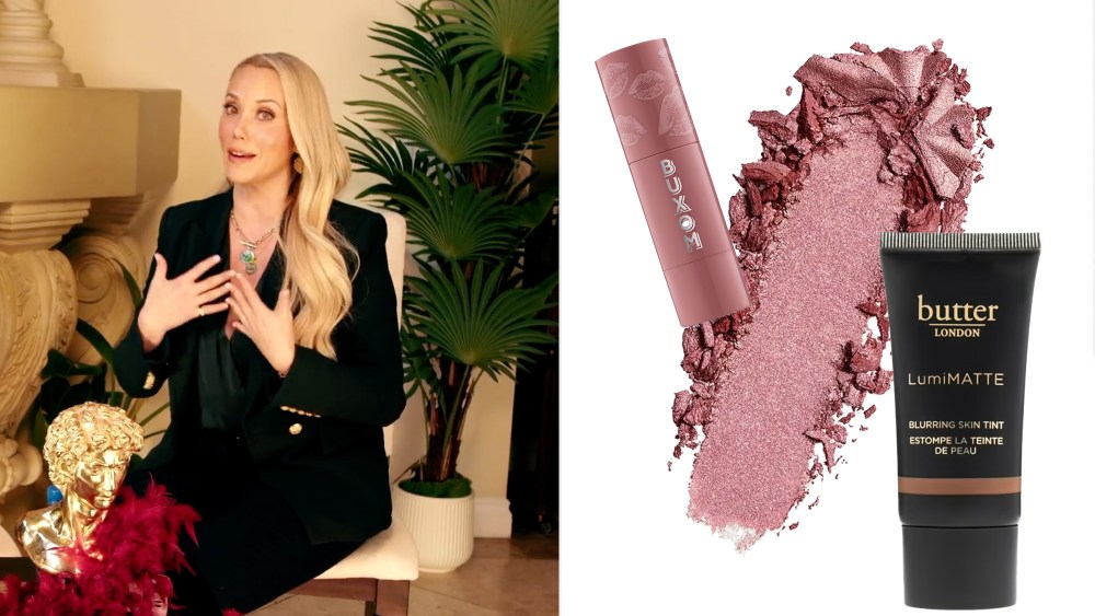 TalkShopLive Elizabeth Berkley Livestream: Shop Walmart Makeup Picks