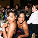 Taraji P. Henson and Tiffany Haddish Toasted Simkhai’s Latest Collection With a Post-Show Dinner