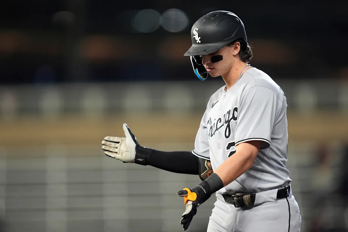 Taylor hits 2-run double in ninth to lead White Sox to 4-3 comeback win over Twins