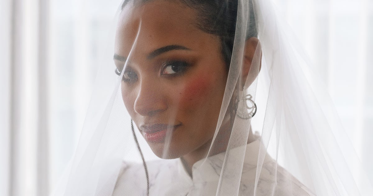 Temi Otedola’s Wedding Beauty Looks Were An Ode To Timeless Glamour