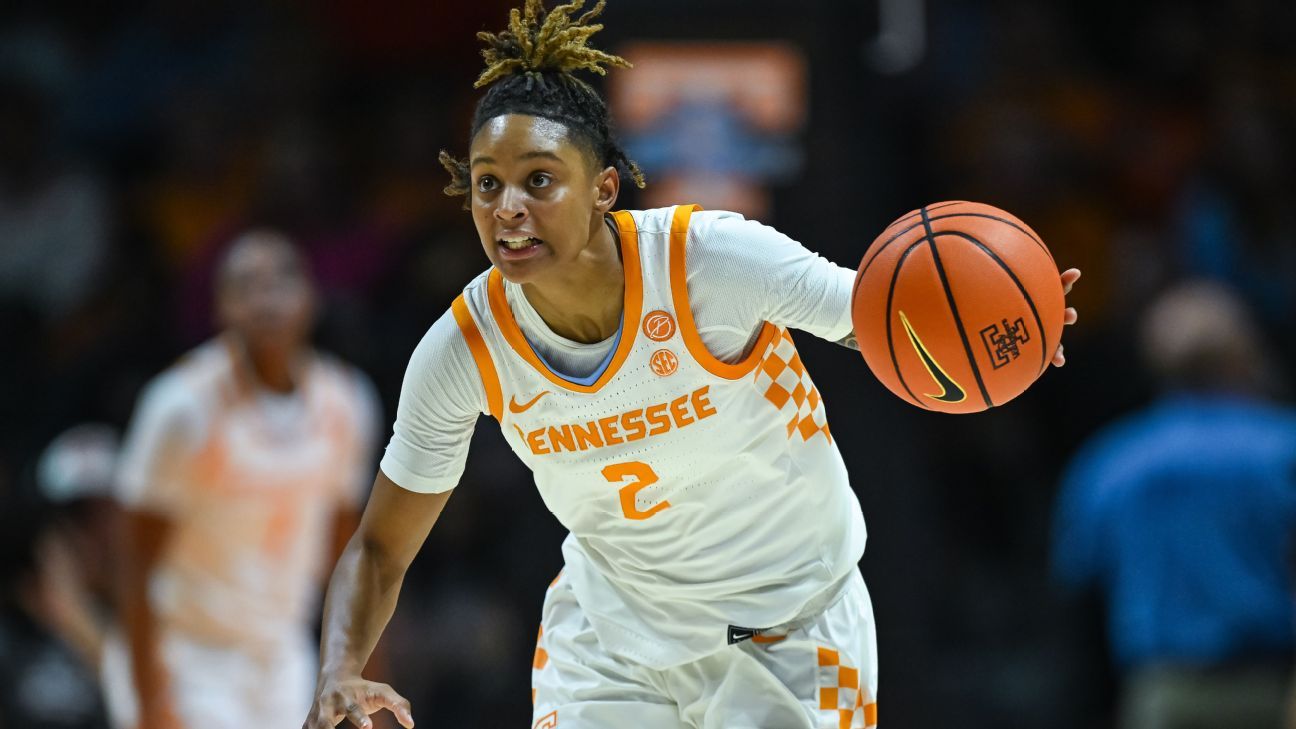 Tennessee reinstates Ruby Whitehorn after arrest, suspension