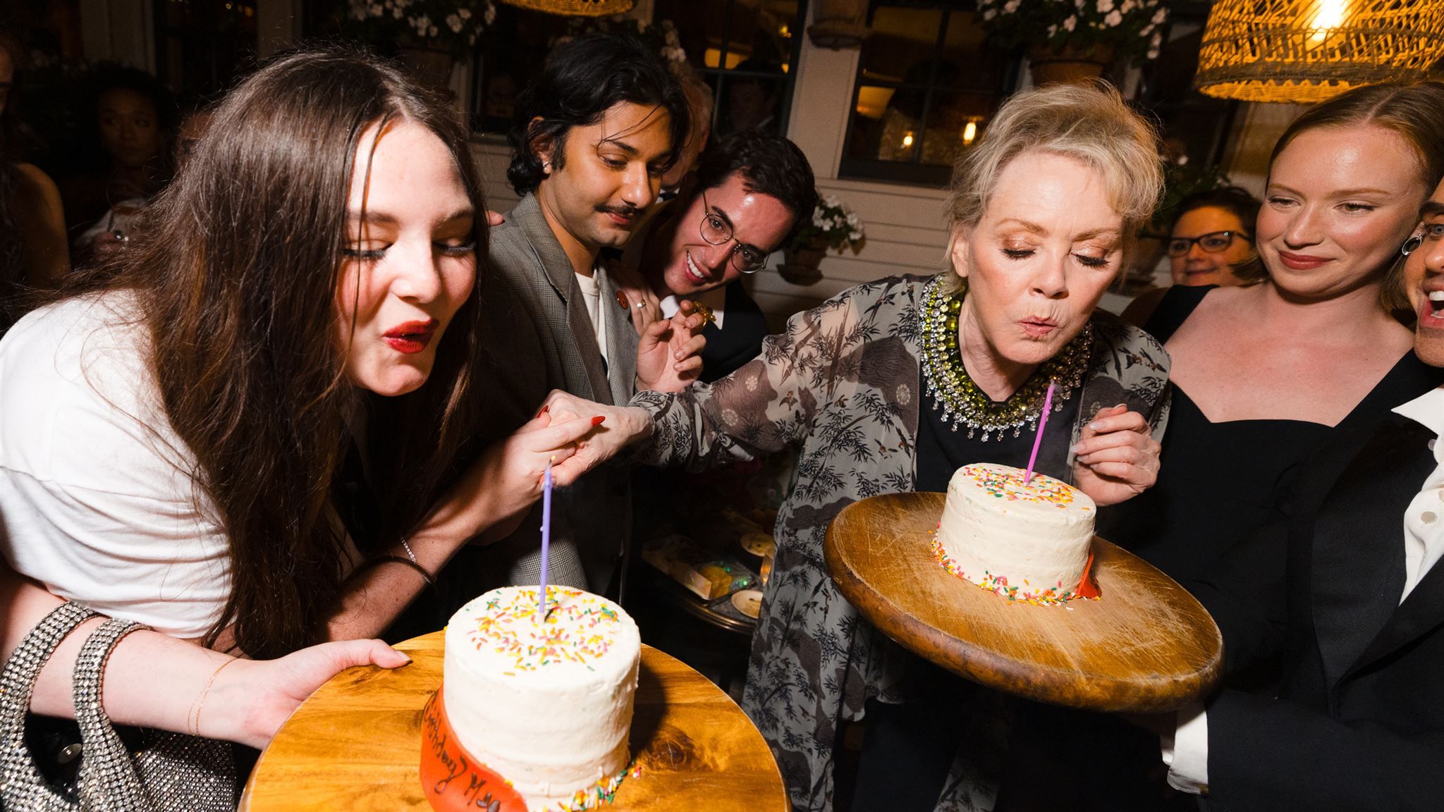 Tequila Shots! The White Lotus Group Dancing! Birthday Cake for Jean Smart—Inside HBO Max’s Epic Emmy After-Party